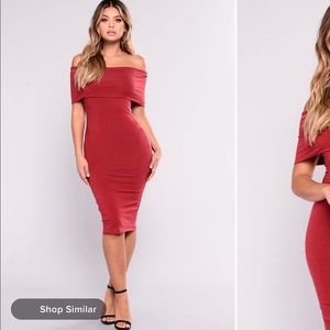 Red Fashionova Dress